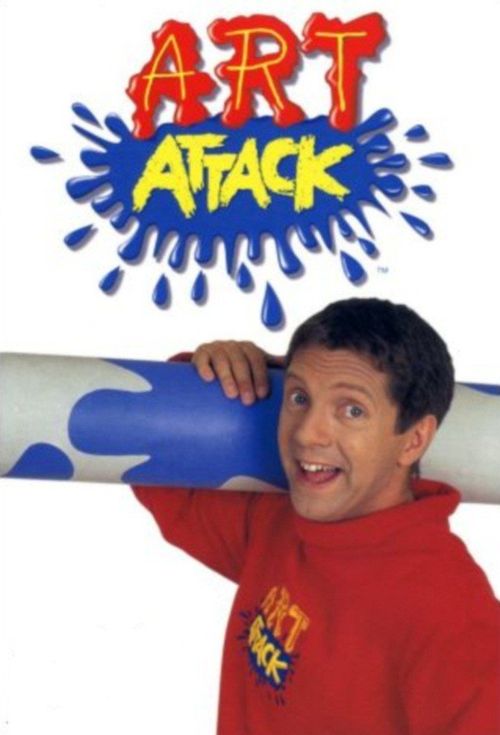 Art Attack Poster
