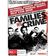 Australian Families of Crime Poster