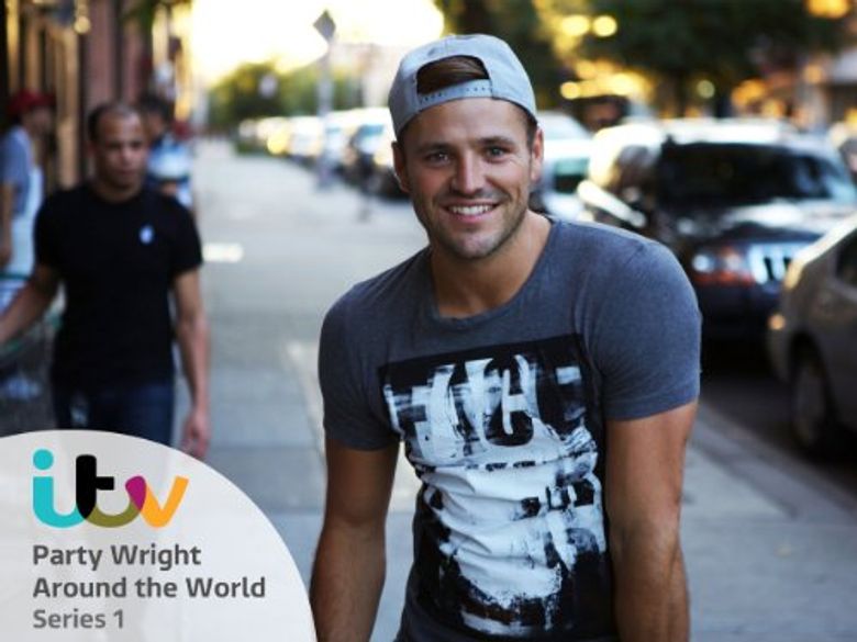 Party Wright Around the World