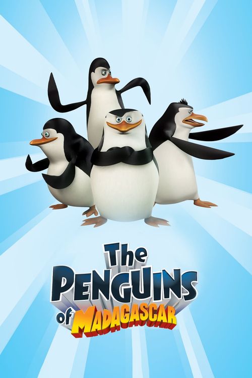 The Penguins of Madagascar Poster