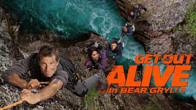 Get Out Alive with Bear Grylls Backdrop