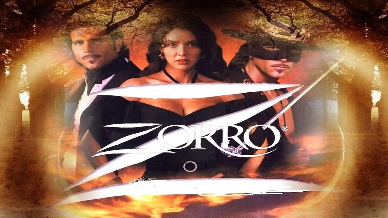 Zorro: La Espada y La Rosa Backdrop