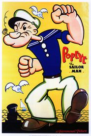  Betty Boop- Popeye the Sailor Poster