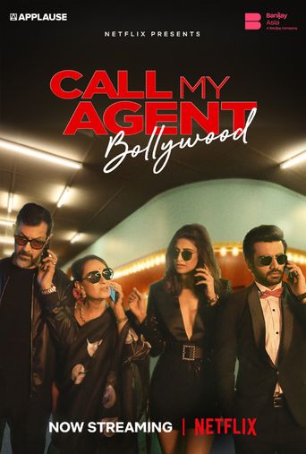  Call My Agent: Bollywood Poster
