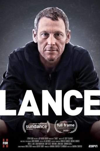  Lance Poster