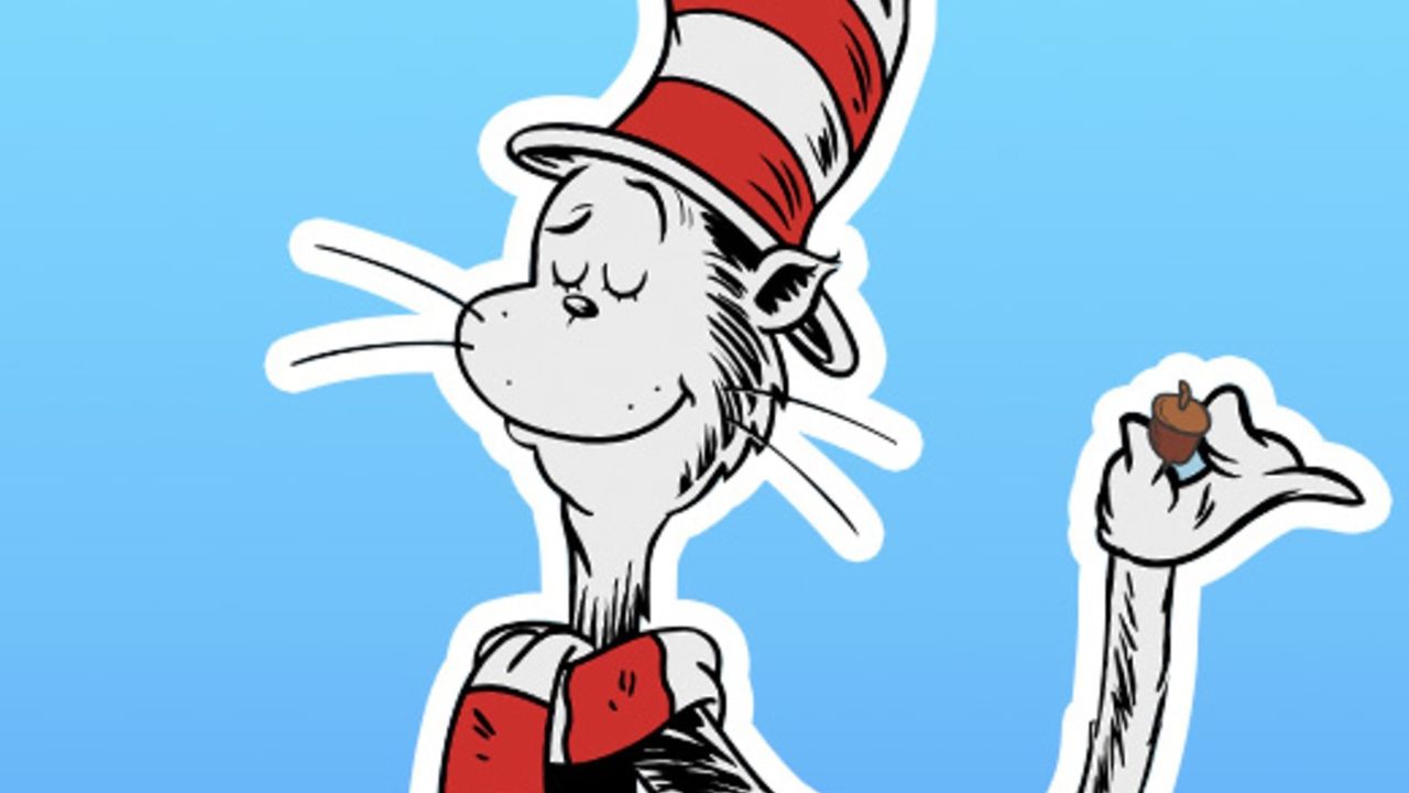The Cat in the Hat Knows a Lot About That! Backdrop