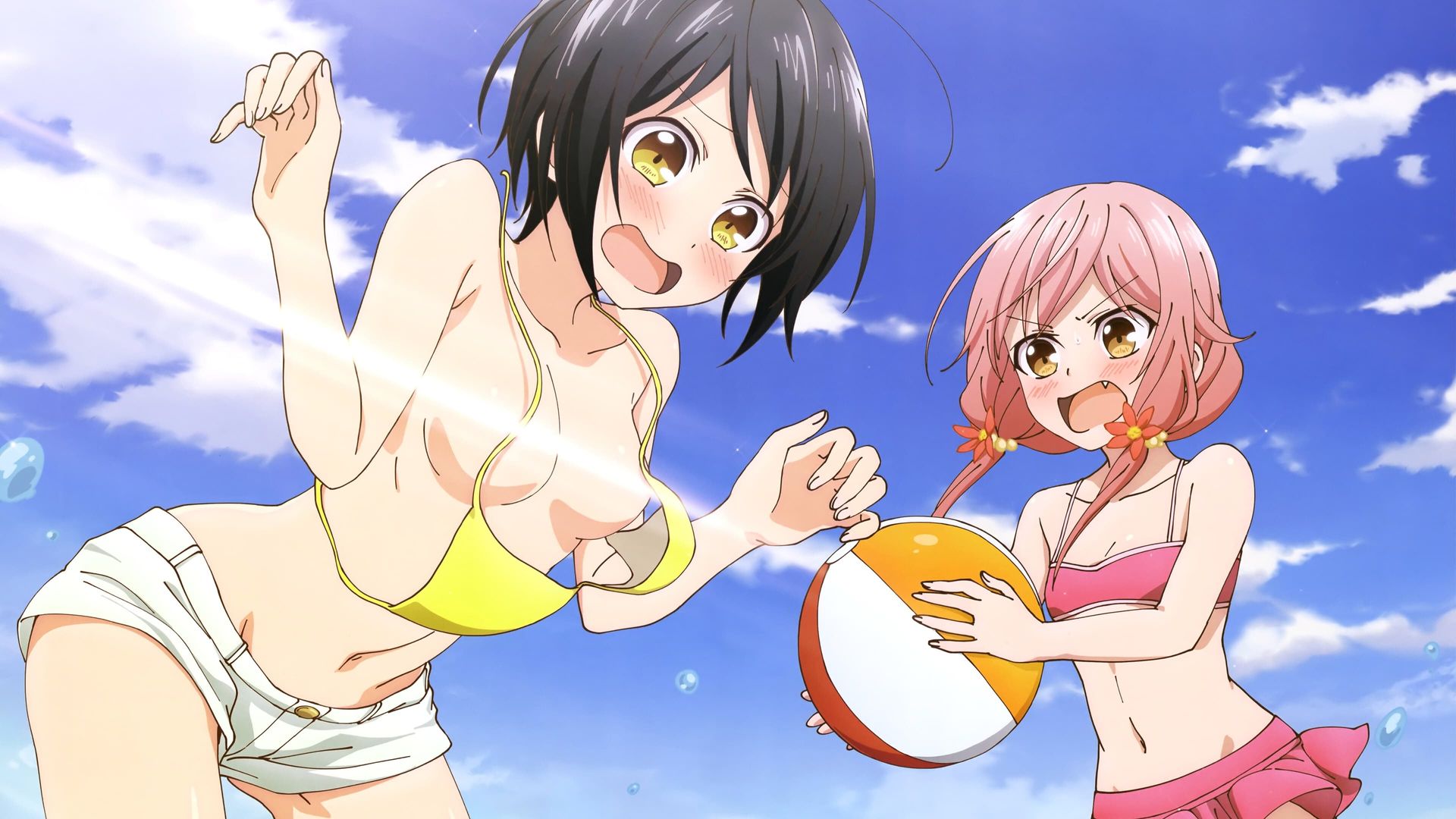 Love To-LIE-Angle Hot Springs and Ping Pong - Watch on Crunchyroll