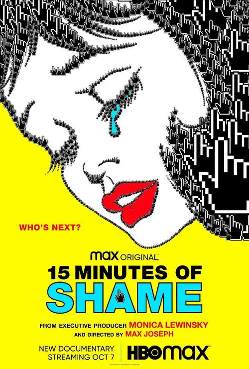 15 Minutes of Shame Poster