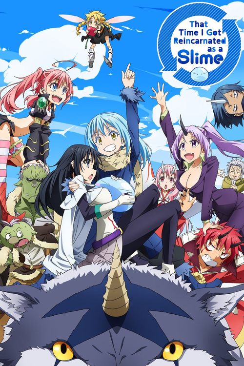 That Time I Got Reincarnated as a Slime Poster