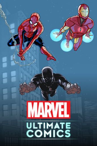  Marvel Video Comics Poster