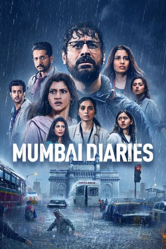  Mumbai Diaries 26/11 Poster