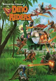 Dino-Riders Season 1 Poster