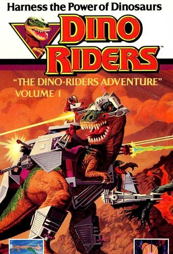  Dino-Riders Poster
