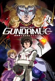  Mobile Suit Gundam Unicorn Poster