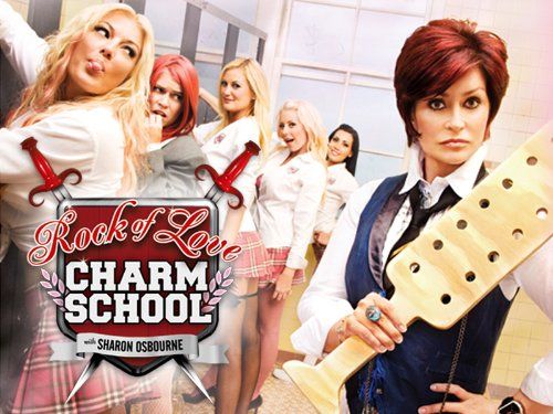 Flavor of Love Girls: Charm School Poster