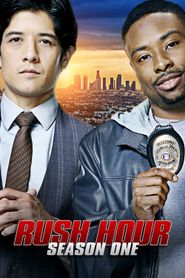 Rush Hour Season 1 Poster