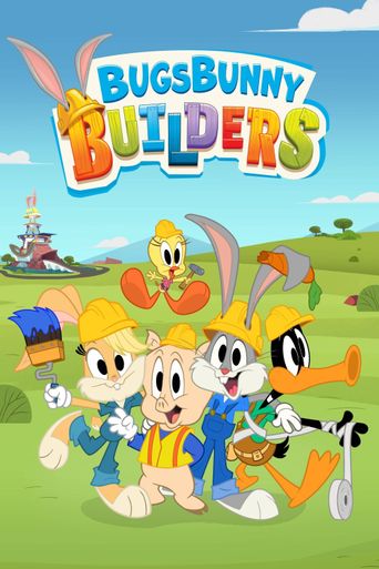 Upcoming Bugs Bunny Builders Poster