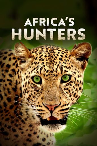  Africa's Hunters Poster