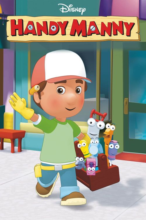 Handy Manny Poster
