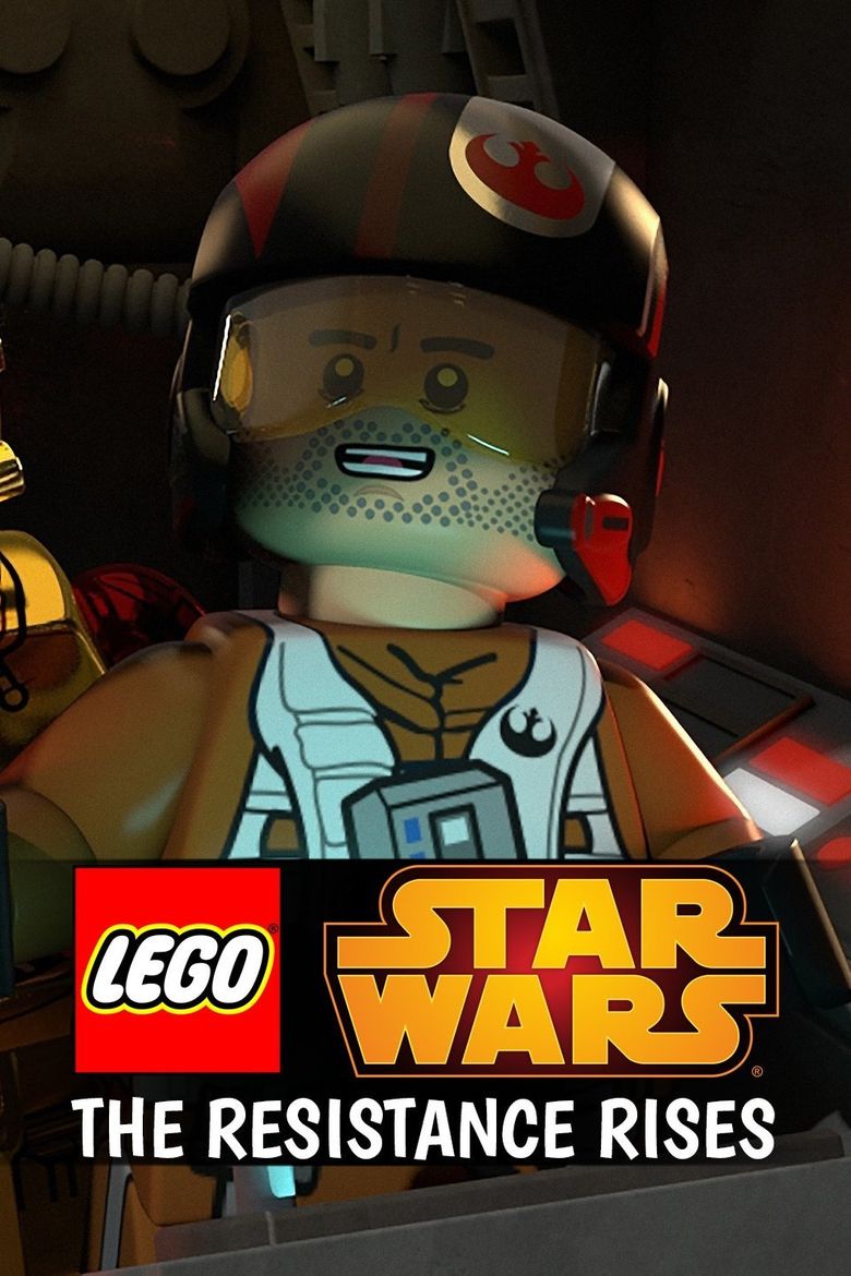 LEGO Star Wars: The Resistance Rises Poster