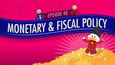 Season 01, Episode 48 Monetary & Fiscal Policy