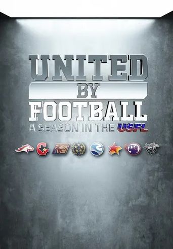  United by Football Poster
