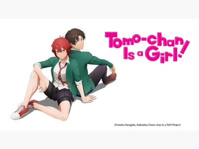 Tomo-chan Is a Girl! (TV Series 2023) - IMDb