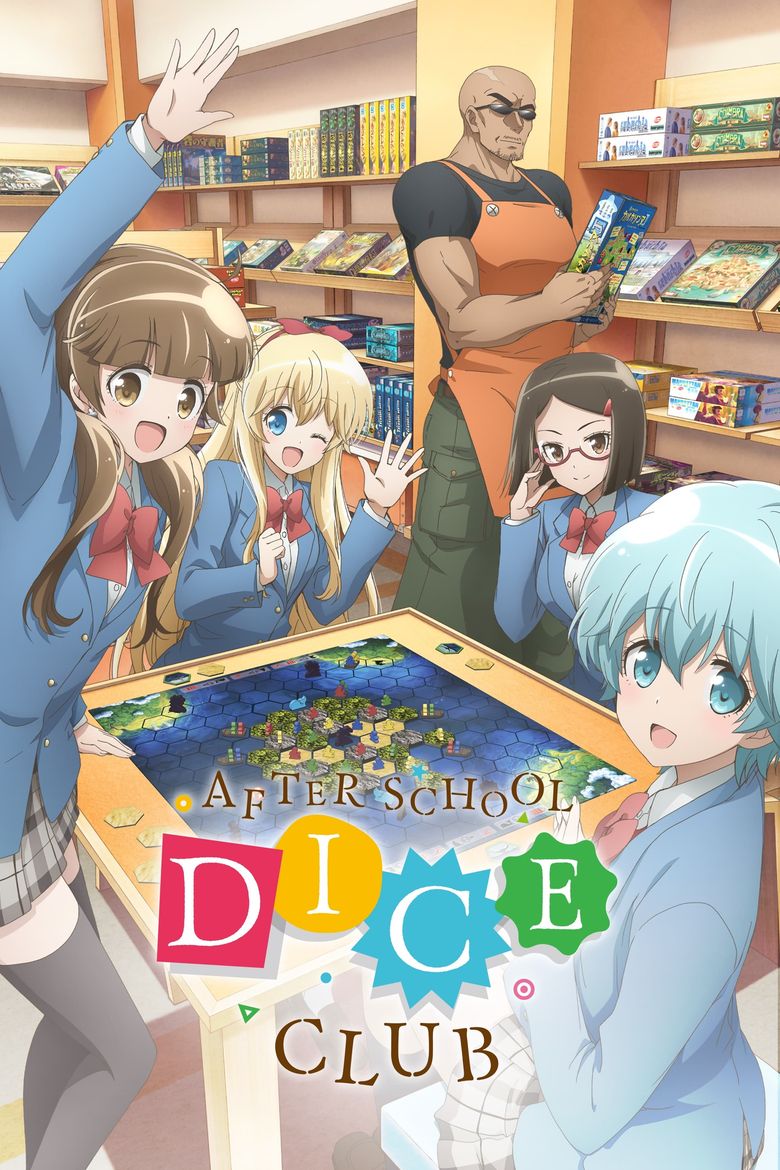 Afterschool Dice Club Poster