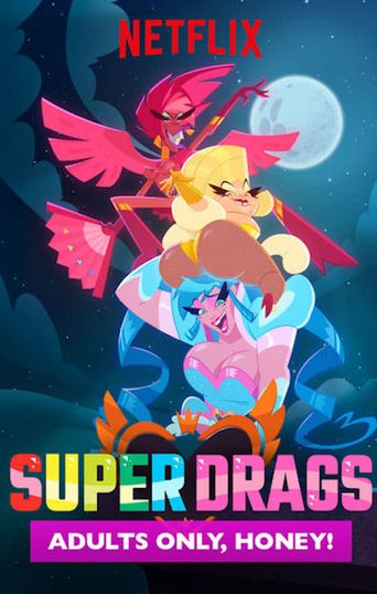  Super Drags Poster