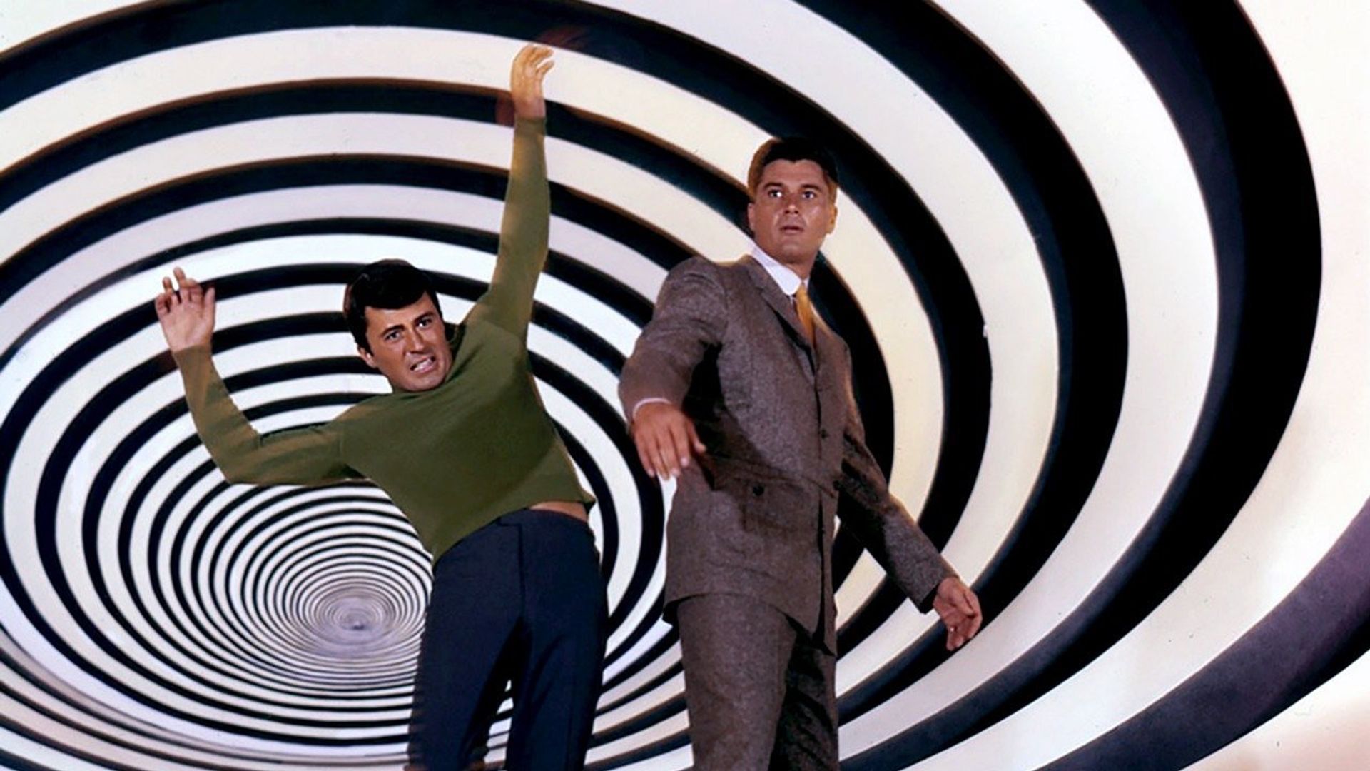 The Time Tunnel Backdrop