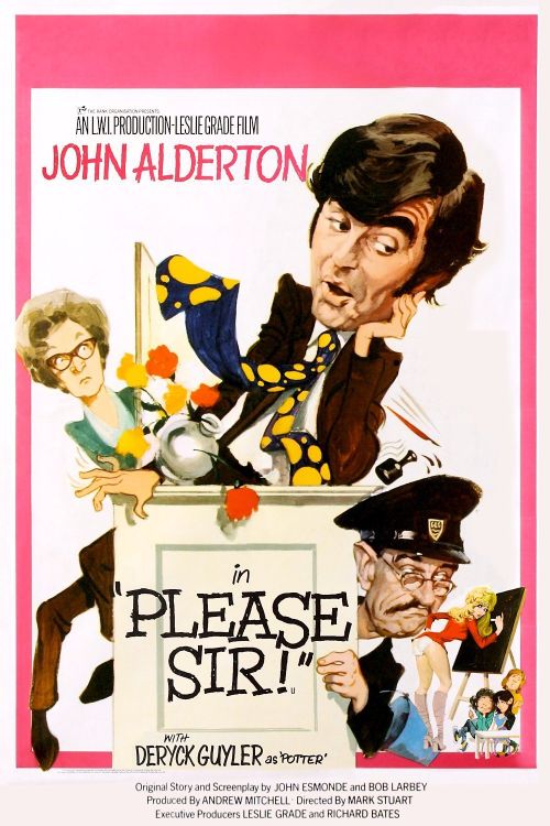 Please Sir! Poster