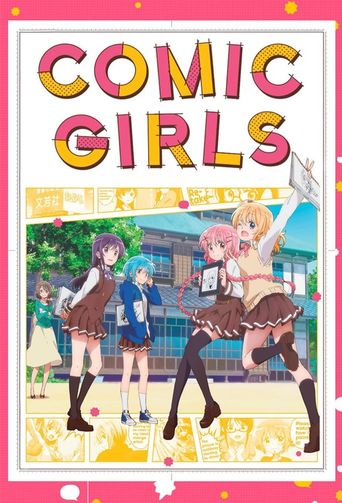  Comic Girls Poster