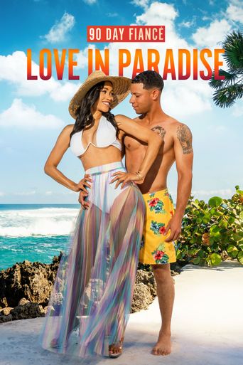  Love in Paradise: The Caribbean, A 90 Day Story Poster