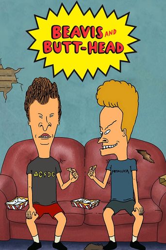 Beavis and Butt-Head Poster