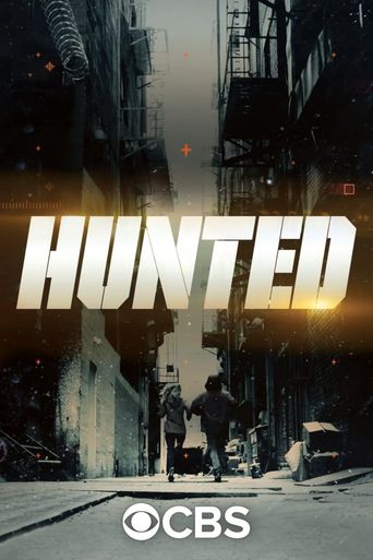  Hunted Poster