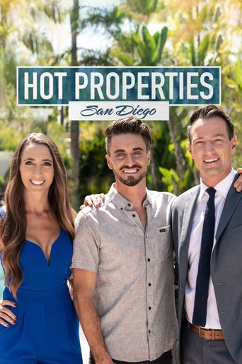  Hot Properties: San Diego Poster