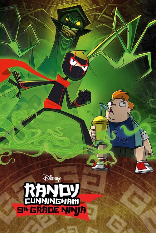 Randy Cunningham: 9th Grade Ninja Poster