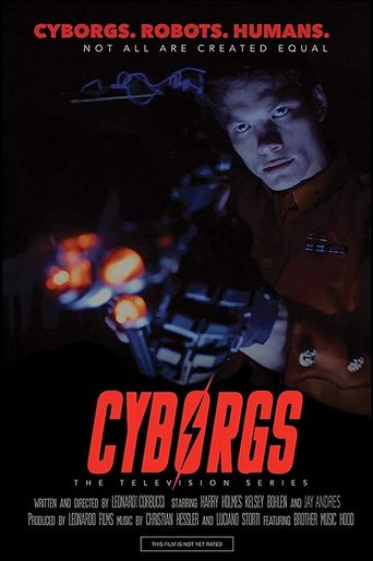  Cyborgs Universe Poster