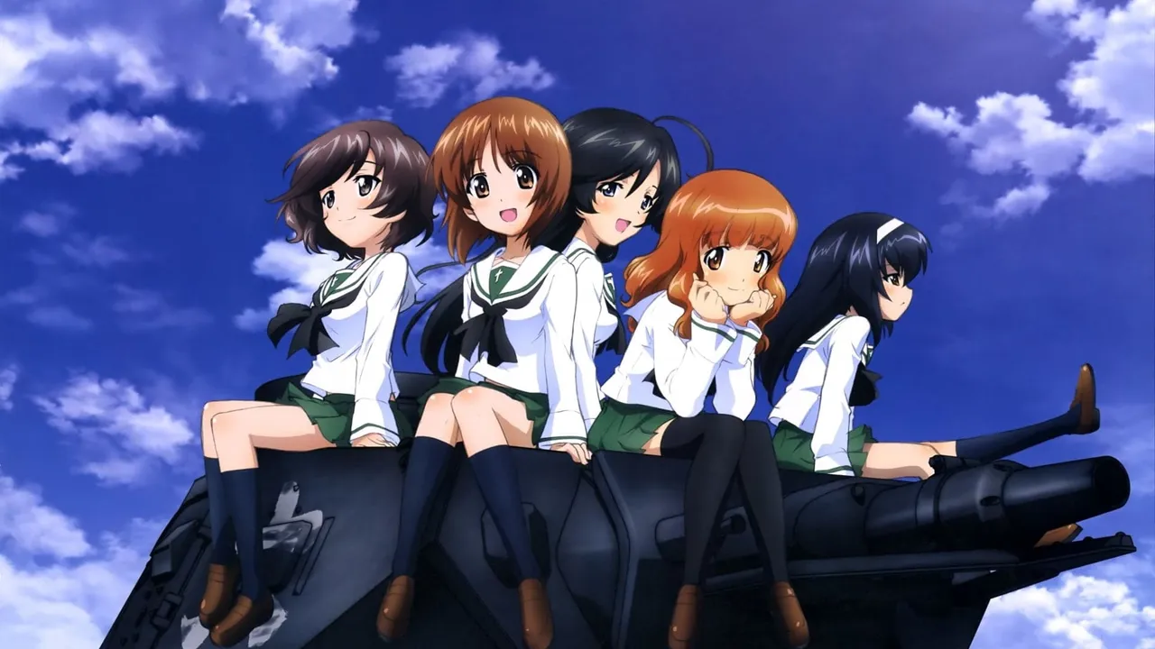 Girls und Panzer: Where to Watch and Stream Online | Reelgood