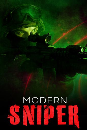  Modern Sniper Poster