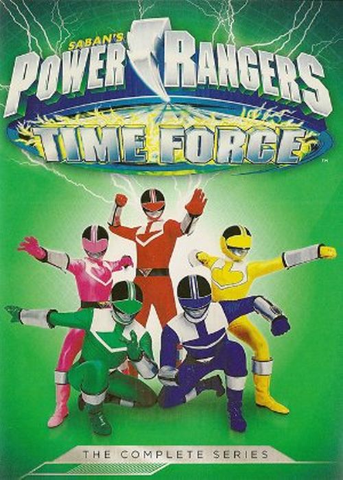 Power Rangers Time Force Season 1: Where To Watch Every Episode | Reelgood