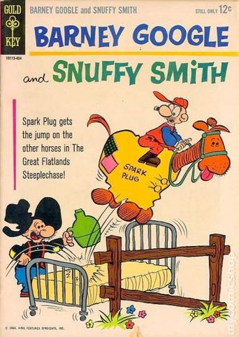  Snuffy Smith and Barney Google Poster