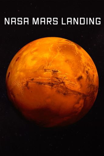 NASA Mars Landing Poster