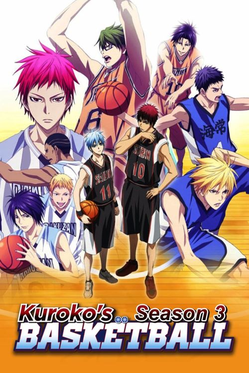 Kuroko's Basketball (TV Series 2012–2015) - IMDb