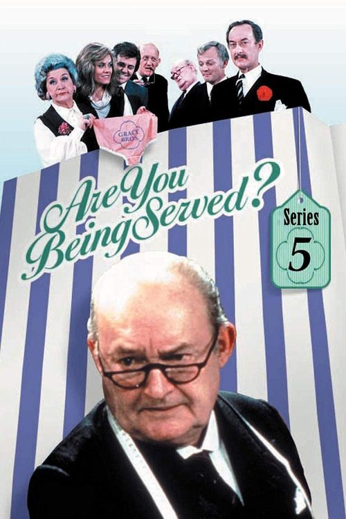 Are You Being Served? Season 5 Poster