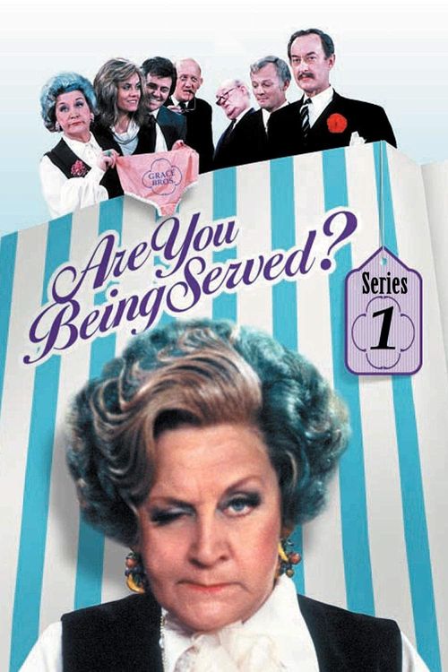 Are You Being Served? Season 1 Poster