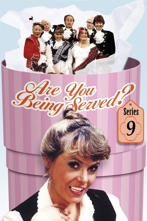 Are You Being Served? Season 9 Poster