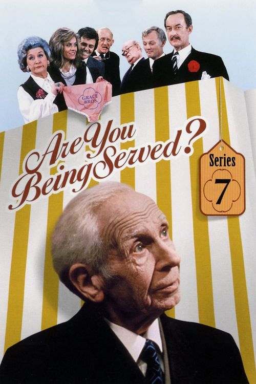 Are You Being Served? Season 7 Poster
