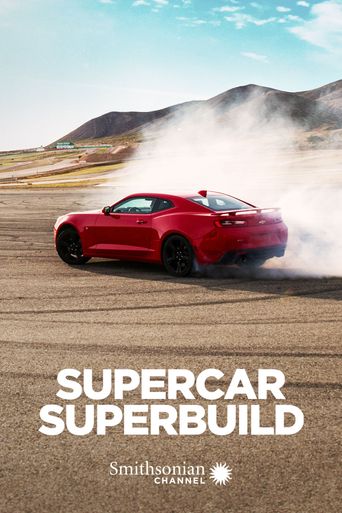  Supercar Superbuild Poster
