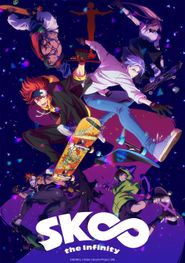  SK8 the Infinity Poster